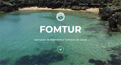 Desktop Screenshot of fomtur.com